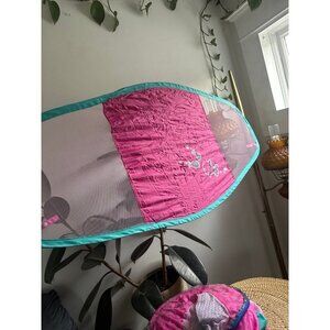 SwimWays Baby Spring Inflatable Round Pool Float w/ Protective Sun Canopy